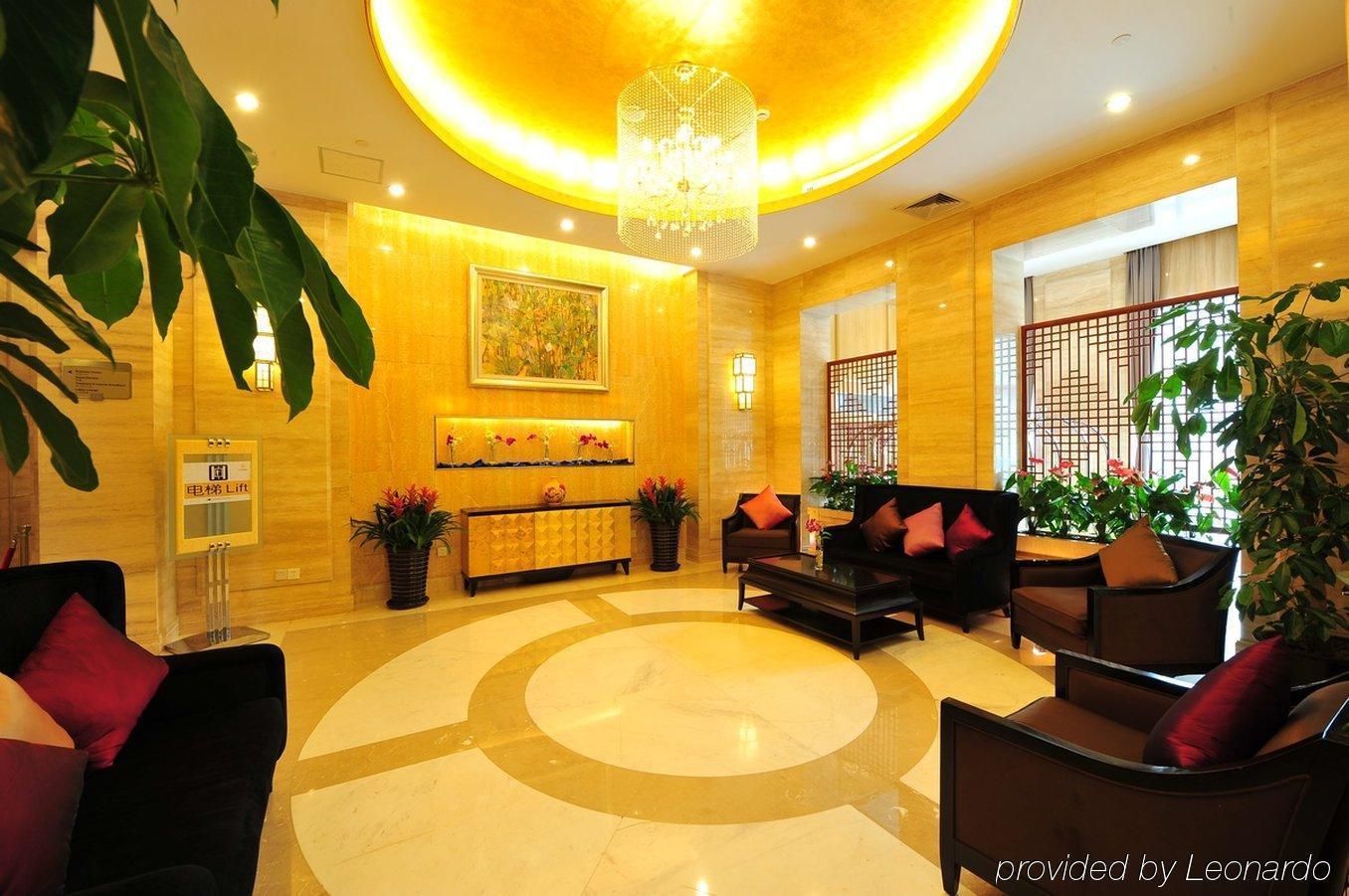 Lee Gardens Hotel Шанхай Екстериор снимка