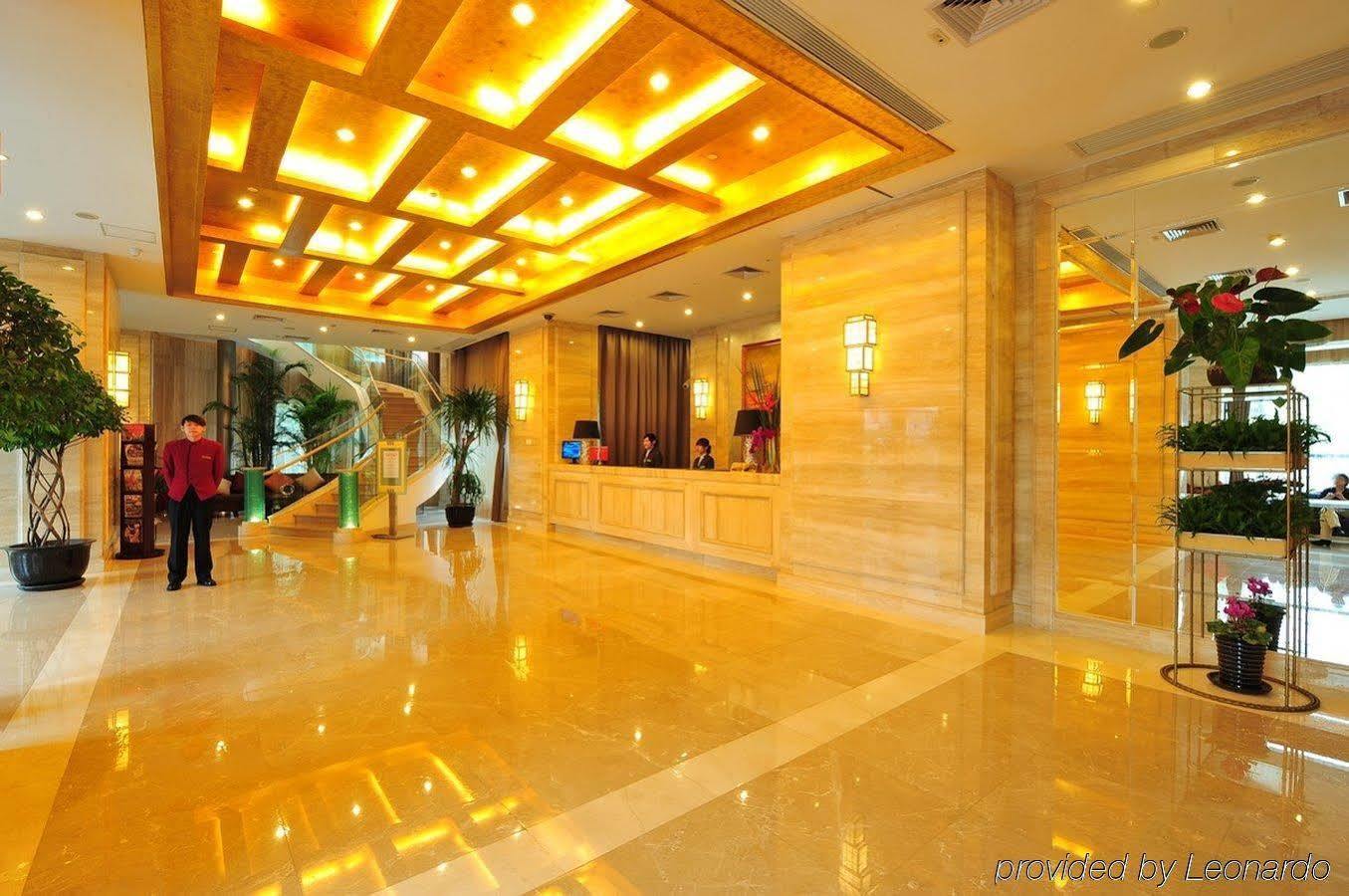 Lee Gardens Hotel Шанхай Интериор снимка